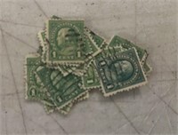 (25 COUNT)UNITED STATES (1-CENT) POSTAGE