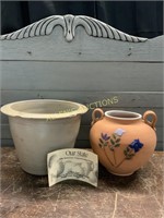 OUR STATE COMMEMORATIVE POTTERY AND PLANTER