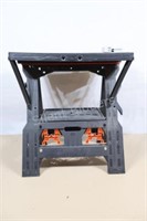 Black & Decker Collapsible Resin Saw Horse