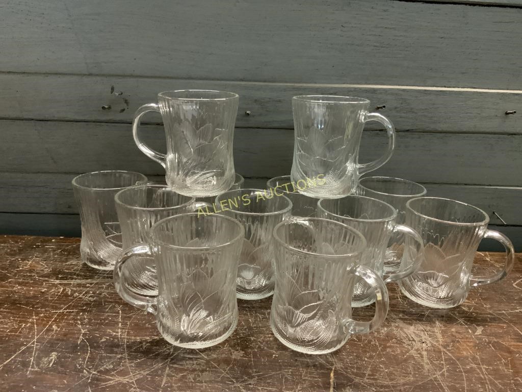 12 BEVERAGE GLASSES