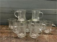 12 BEVERAGE GLASSES