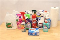 Cleaning Products - Most are 3/4 Full