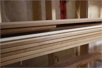 Mixed - Mostly Solid Cedar Boards Various Lengths