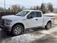 2017 Ford F 150 XLT 4WD Truck 3.5L. ACT