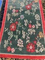 Hand Knotted Nepal Rug 4x6 ft