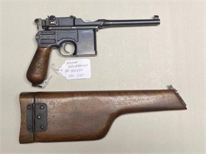 Mauser Broom Handle 7.63 (S/N 386583)