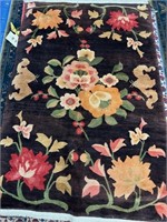 Hand Knotted Nepal Rug 4x6 ft