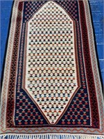 Hand Knotted Persian Kilm Rug 3x5 ft