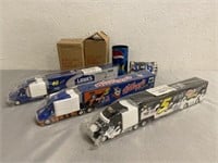 NASCAR Toy Truck & Car Memorabilia