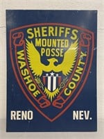 Washoe County Reno Nevada Sheriffs Mounted Posse