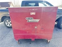Huge Dayton tradesmen job site toolbox 61” long