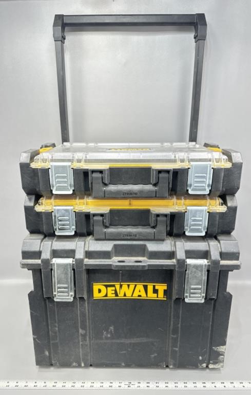 Large DeWalt rolling toolbox