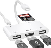 Lightning to HDMI Digital AV Adapter/Converter