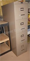 Commodore, Made in Canada Four Drawer Cabinet