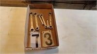 Set of Ratchet Wrenches