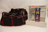 Tylenol Duffel Bag X 2 with Home Safety Kit