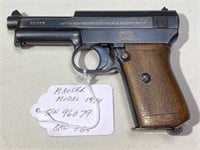 Mauser 1914  7.65 (S/N 96079)