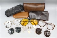10Pcs. Mirari, Proview, Anglo American Sun/Glasses