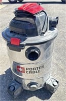 Porter cable 10 gallon stainless steel shop vac