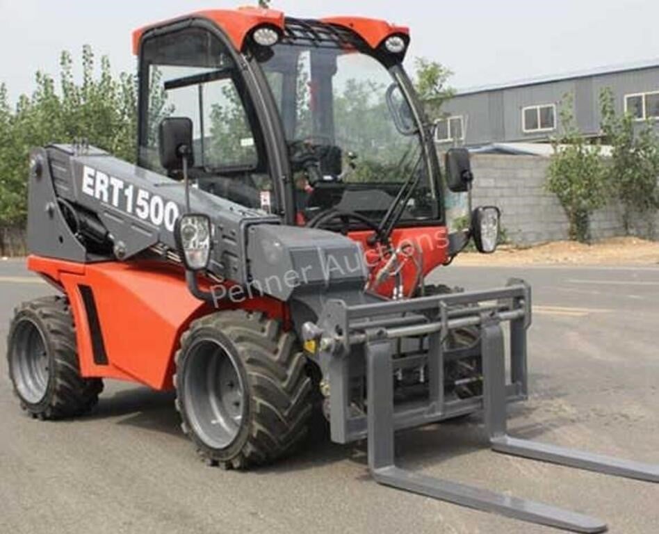 2024 Everun ERT1500 Telescopic Forklift/ Telehandl
