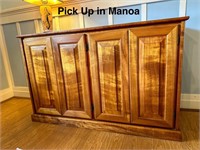 *Manoa Pickup * Vintage Solid Hawaiian Koa Wood