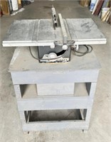 Pencraft 10" table saw with stand