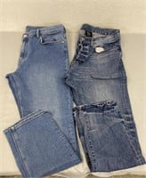 2 Denim Jeans Men's Size 36x32