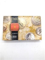 1998 Royal Canadian Mint Coin Set