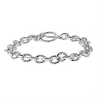Stunning Silver Brass Chain Bracelet
