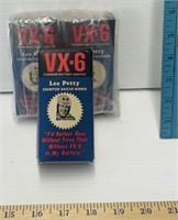 3 Vintage VX-6 Lee Petty Cadmium Battery Additive