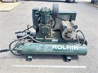 Rolair Wheeled Electric Air Compressors 5715K17