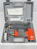 SUPCO S-1850E Brad nail gun with case