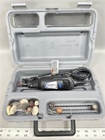 Like new Dremel 285 multitool with attachments