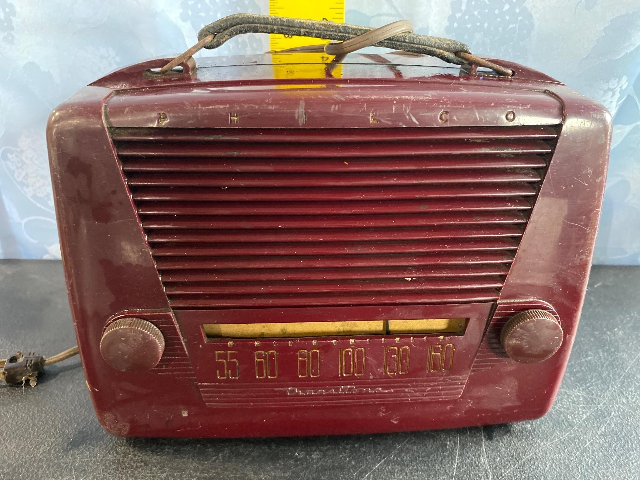 Vintage Transitone Radio