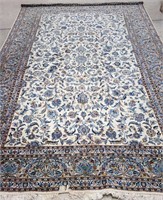 Hand Knotted Persian Kashan 10x14 ft