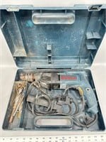 Bosch Power drill w/ Bits and case