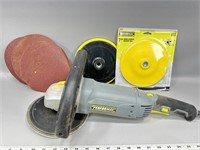 Performax heavy duty sander polisher with pads