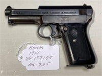 Mauser 1914   7.65 (S/N 138295)