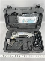 Dremel multi max MM40 cut off tool with case