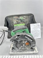 Hitachi C7 SB3 circular saw with bag