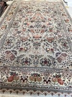 Hand Knotted Indo Tabriz 4x6 ft