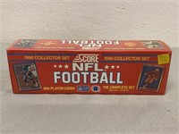 Score 1990 Collector Set NFL Football Cards