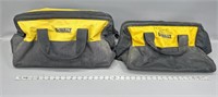 (2) DeWalt tool bags