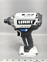 New Hart 20 V impact driver