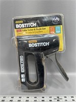 New Bostitch 2-in-1 cable tacker and staple gun