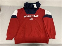 NWT Men's Polo Sweatshirt- Medium