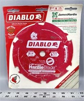 New Diablo 7 1/4"  fiber cement blade