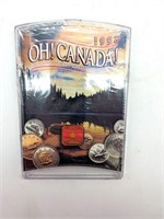 1998 Canadian Coin Set Oh Canada