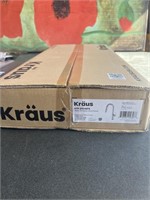 Kraus Pull Down Touch Faucet