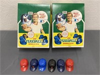 2 Leaf Playball Bubble Gum Packages